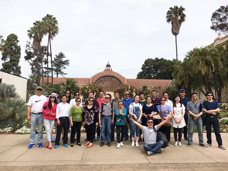 星空网页版精英美国行